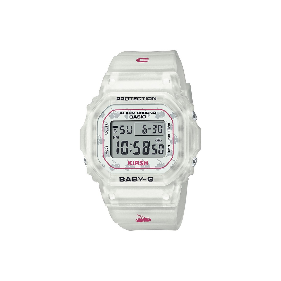 Đồng Hồ Casio Bgd-565Krs-7 Nữ Trắng