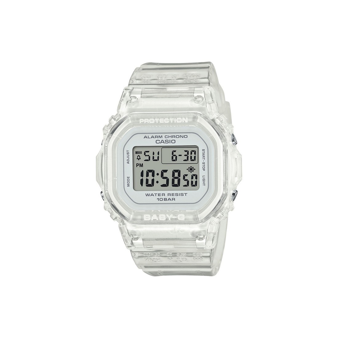 Đồng Hồ Casio Bgd-565S-7 Nữ Trắng