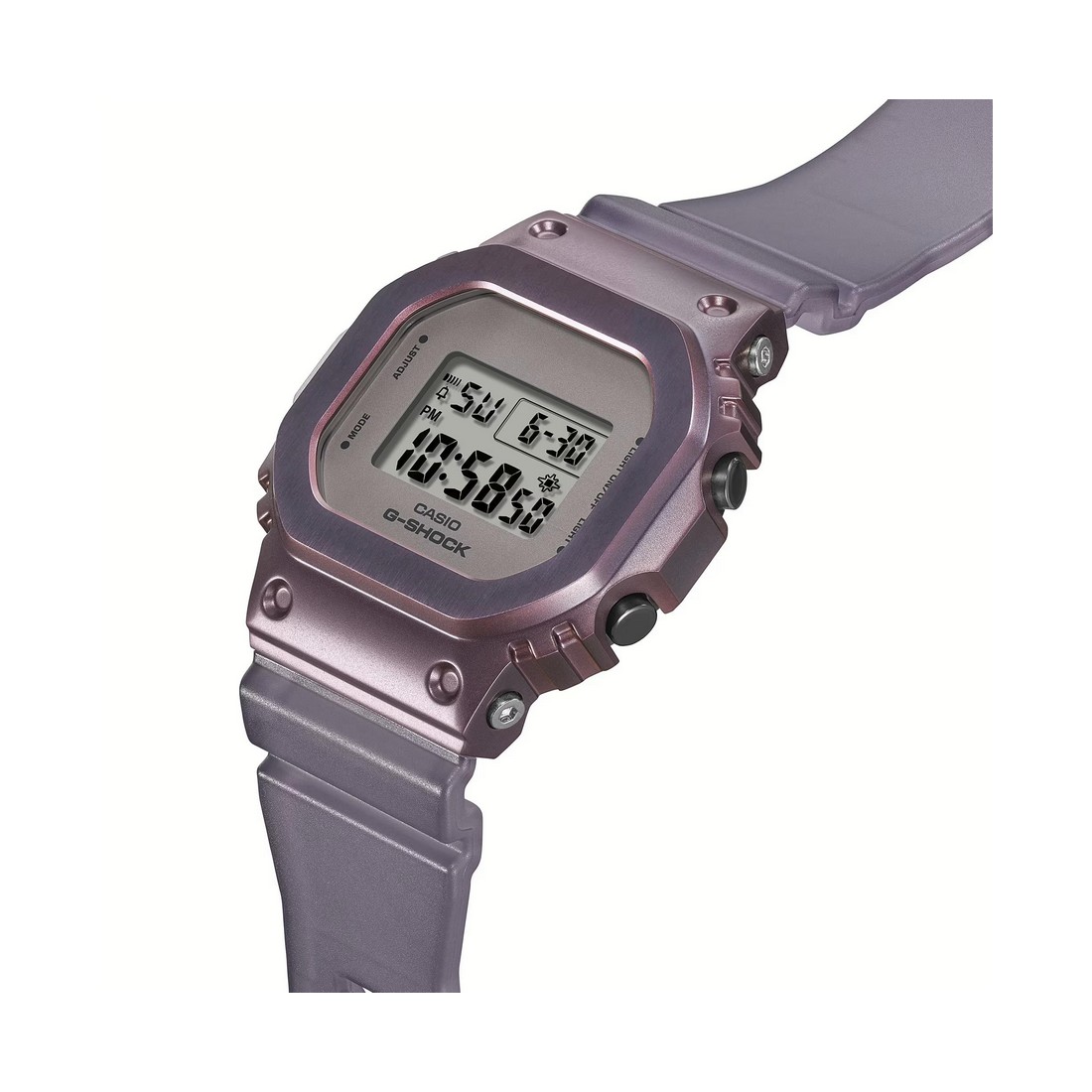 Đồng Hồ Casio Gm-S5600Mf-6 Nữ Tím