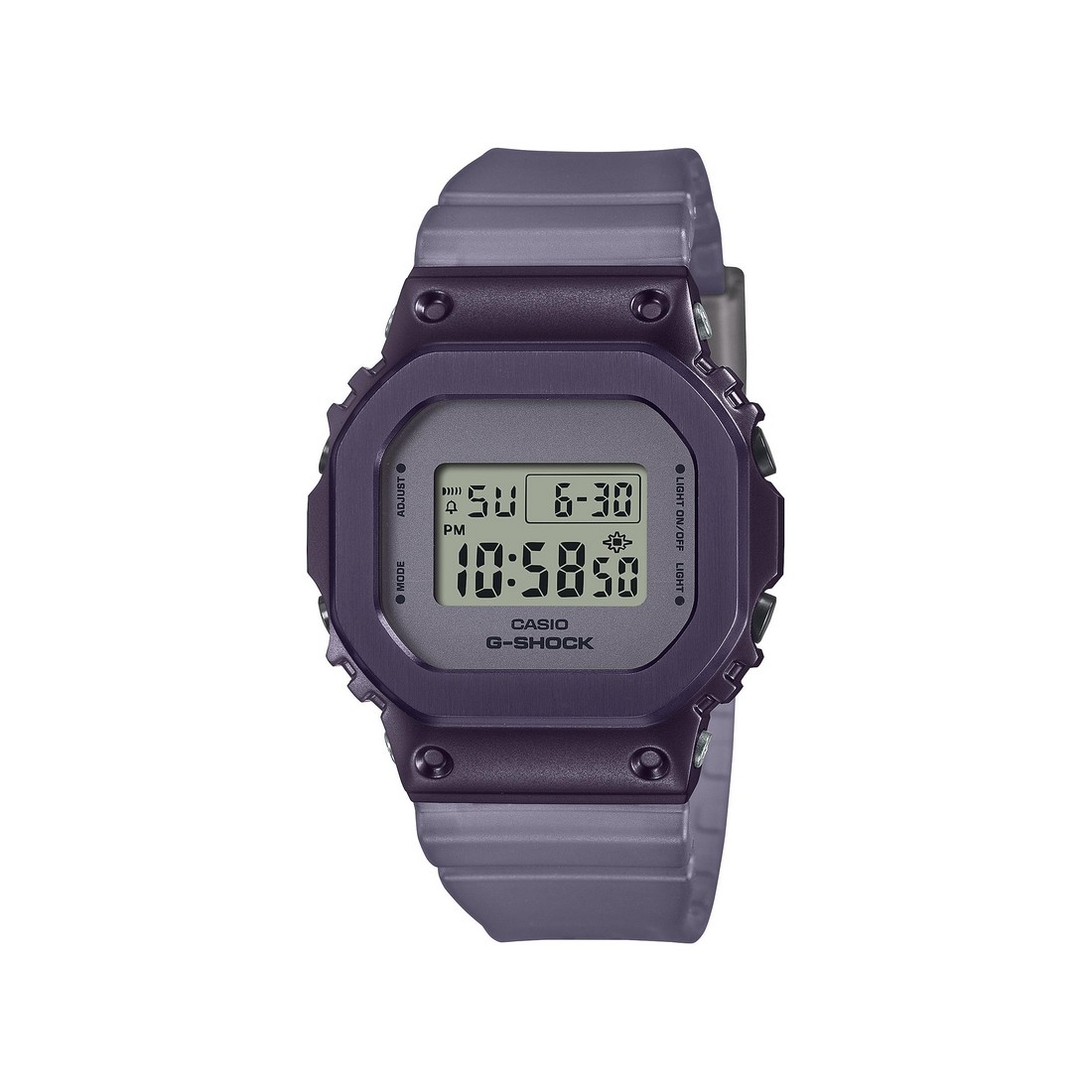 Đồng Hồ Casio Gm-S5600Mf-6 Nữ Tím