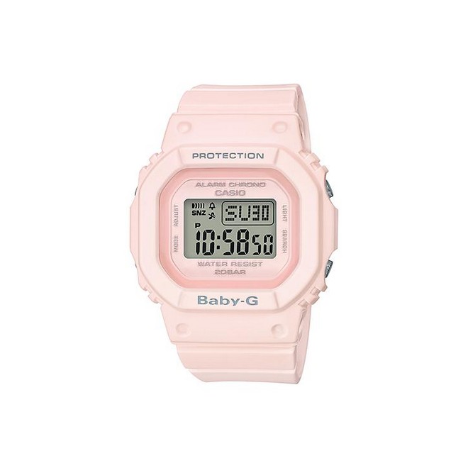 Đồng Hồ Casio Bgd-560-4 Nữ Hồng