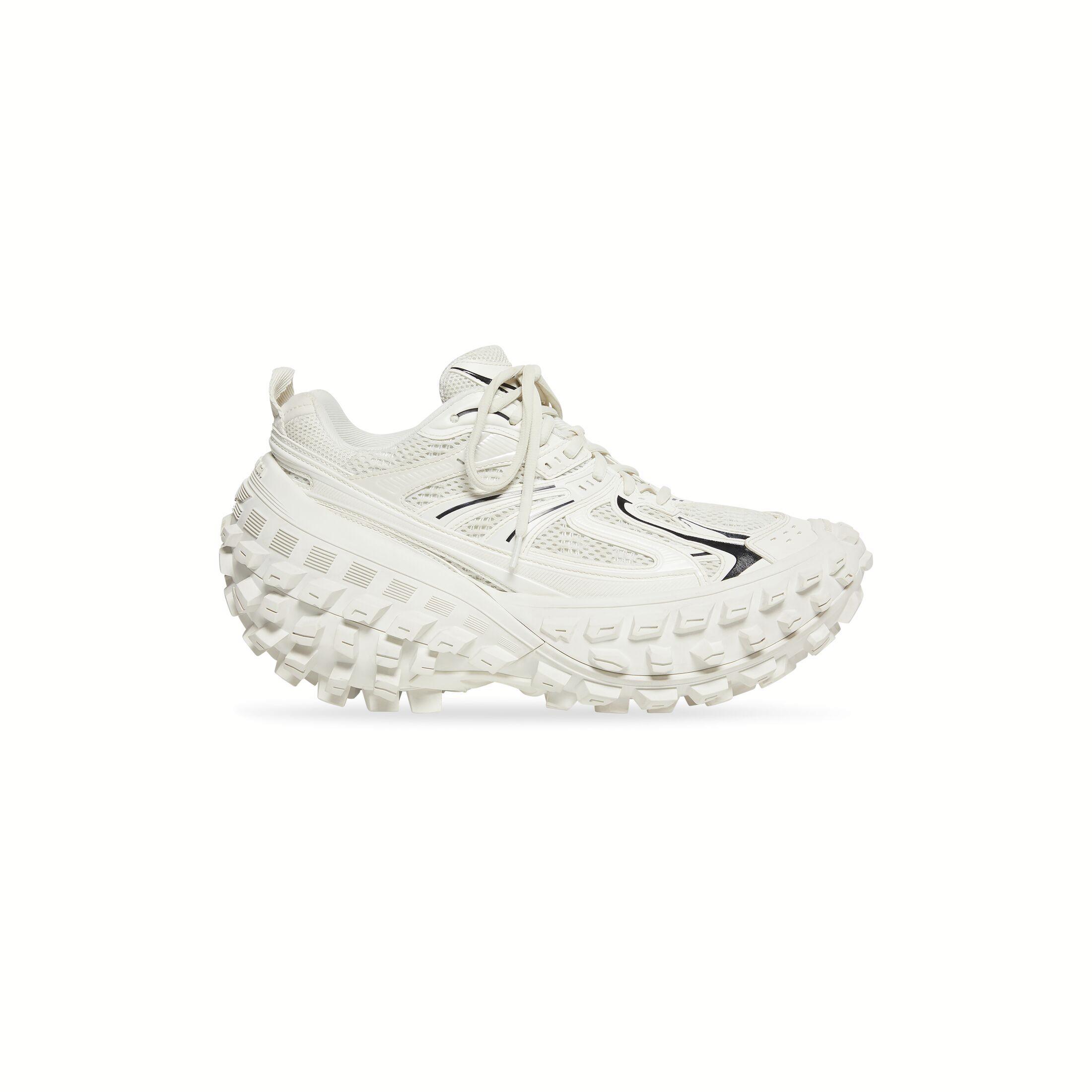 Giày Balenciaga Bouncer Sneaker Nam Trắng