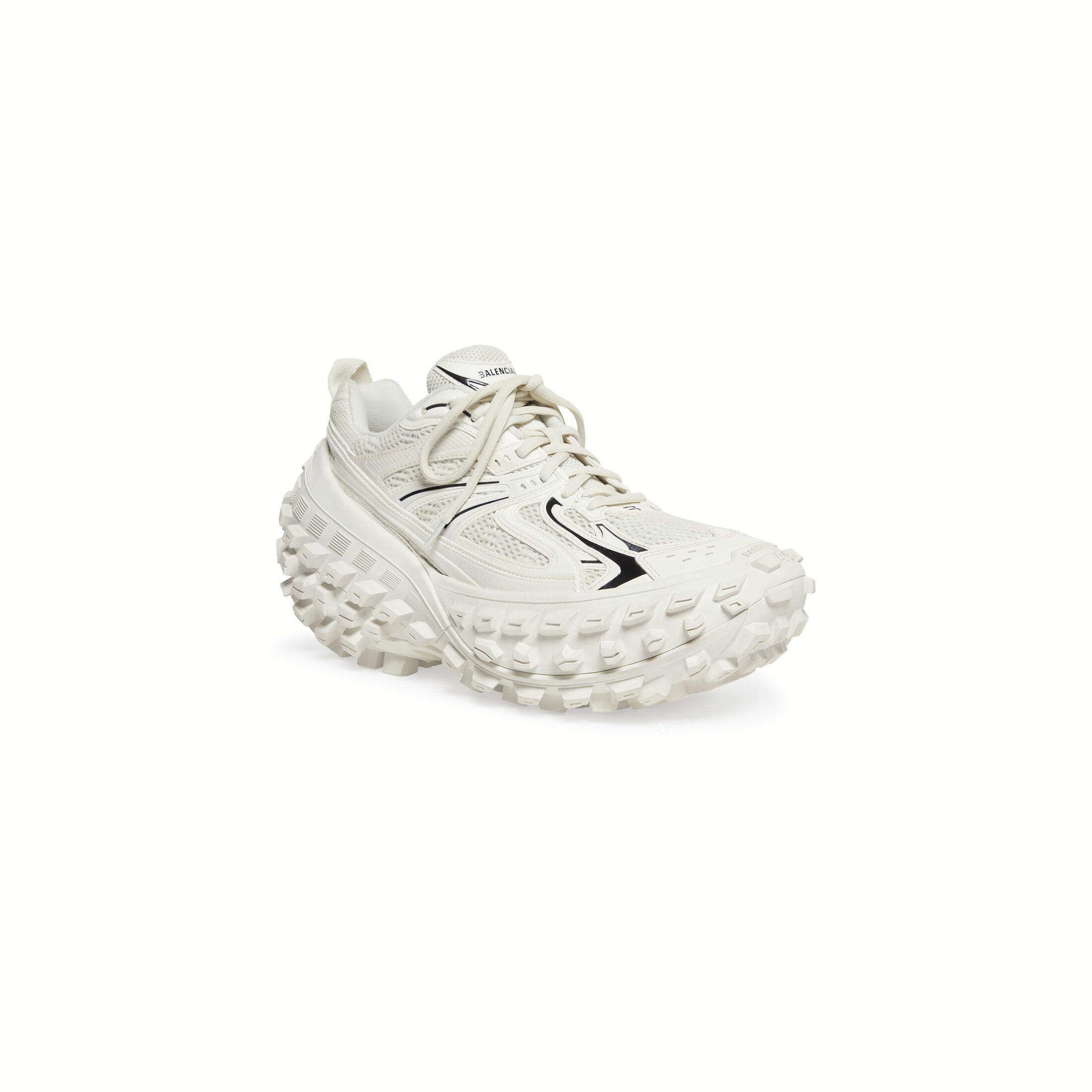 Giày Balenciaga Bouncer Sneaker Nam Trắng