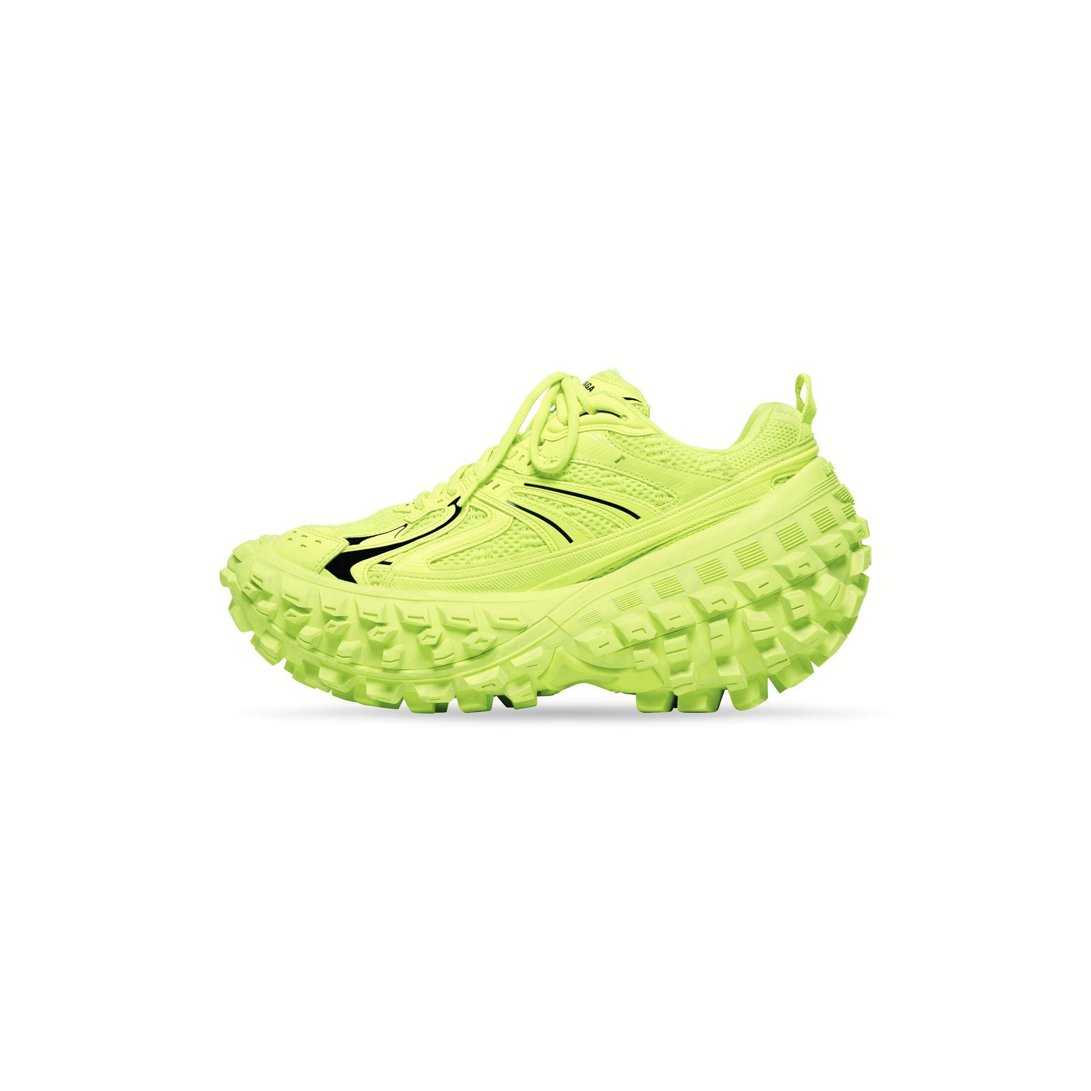 Giày Balenciaga Bouncer Sneaker Nam Vàng Neon