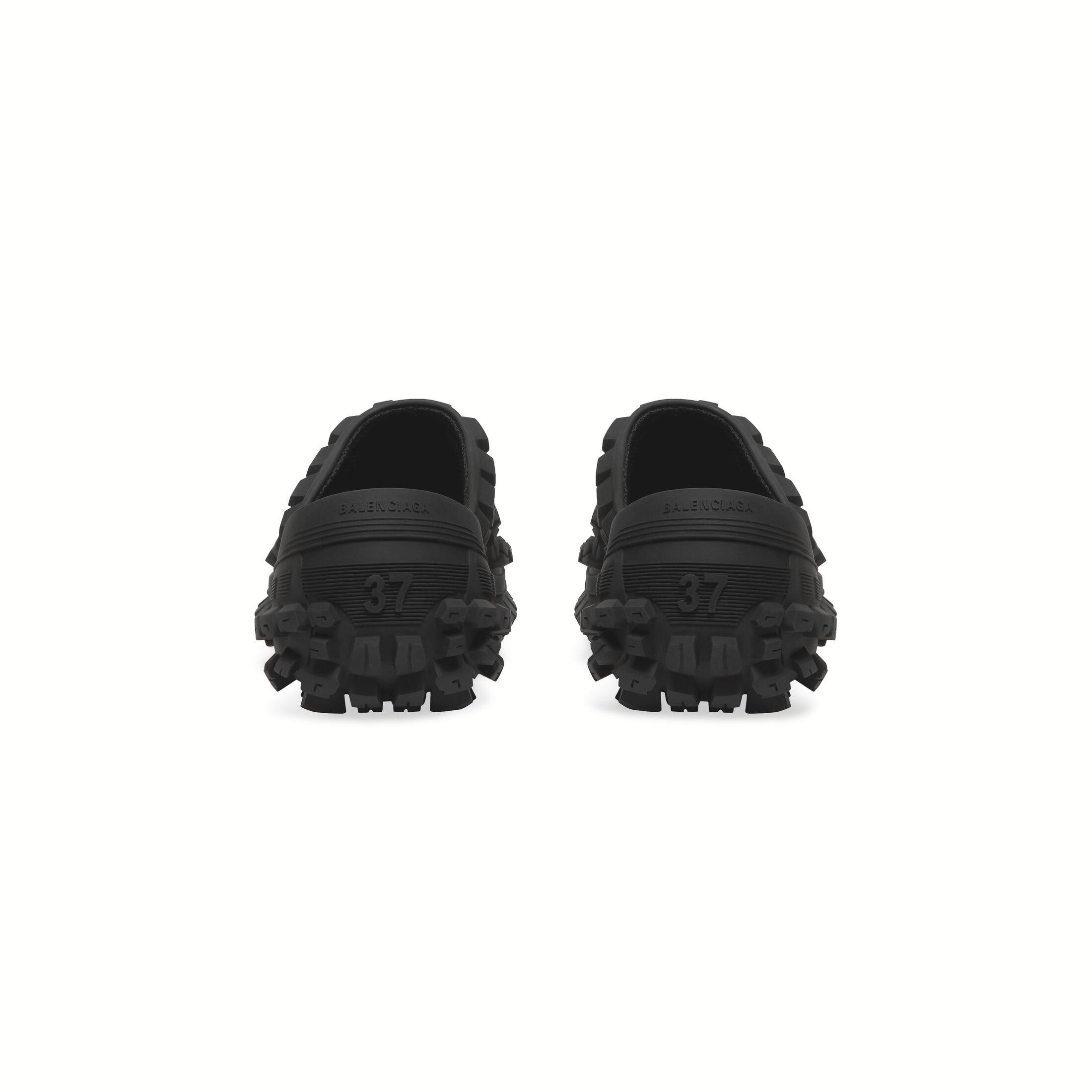 Giày Balenciaga Bouncer Clog Nam Đen