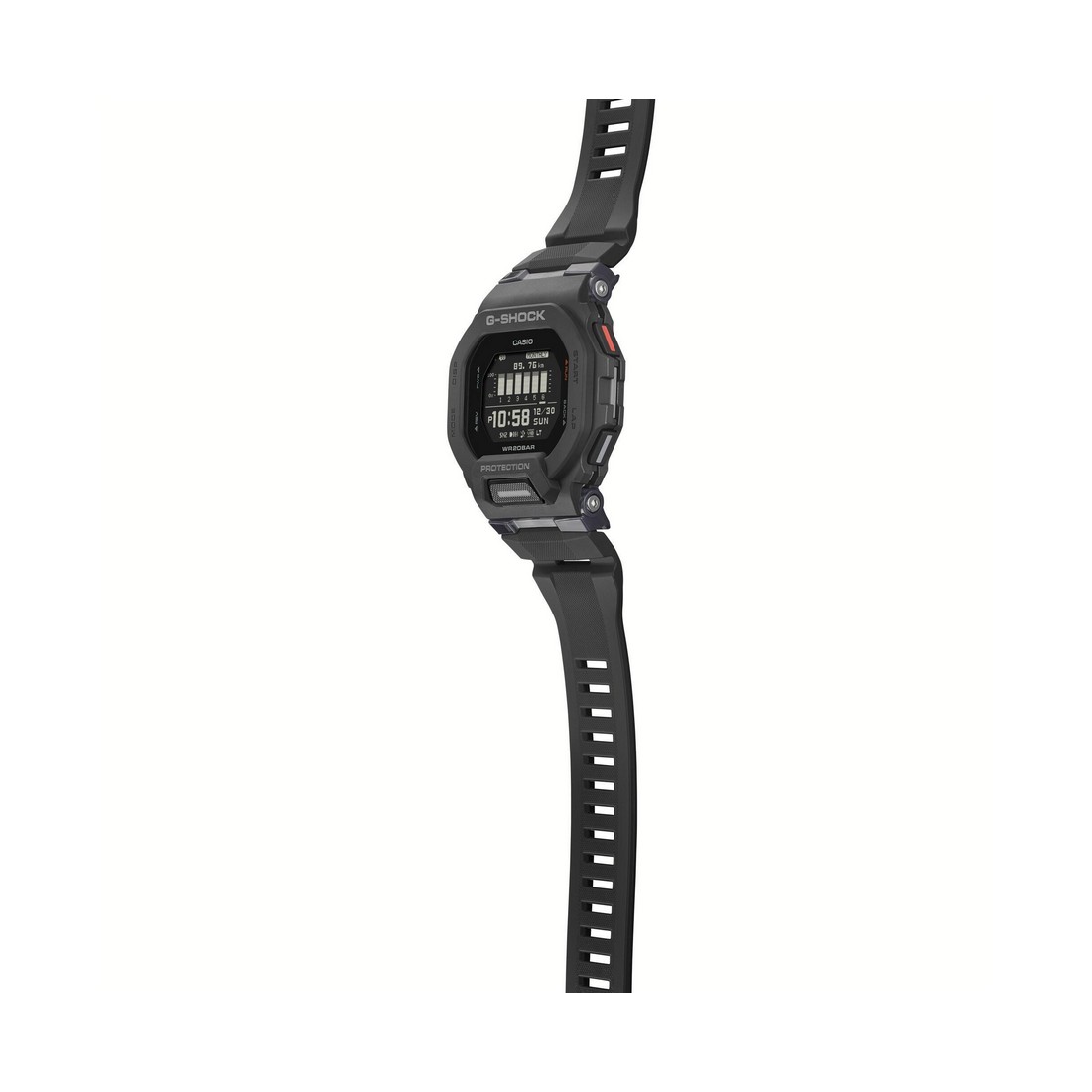 Đồng Hồ Casio Gbd-200-1 Nam Đen