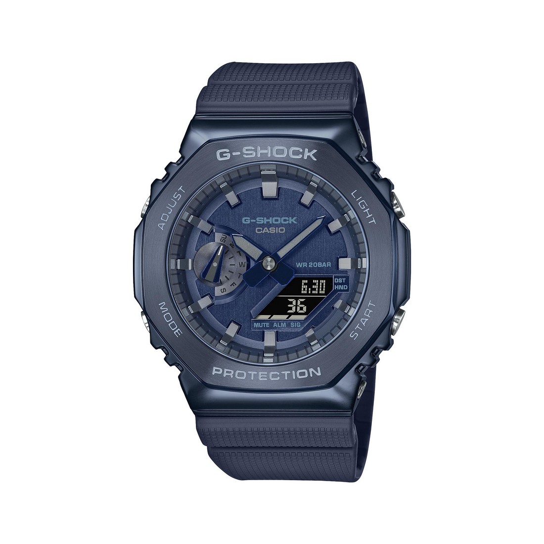 Đồng Hồ Casio Gm-2100N-2A Nam Xanh