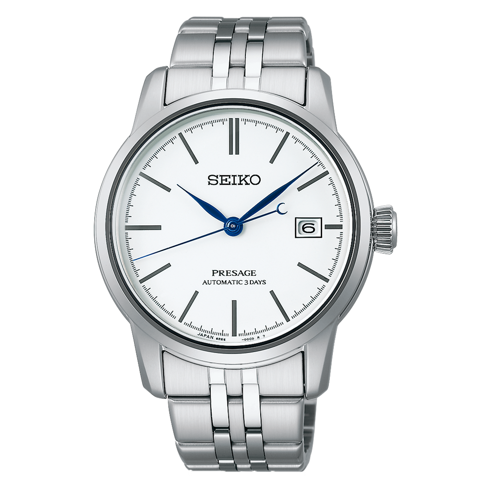 Đồng Hồ Seiko Presage SPB403 Nam Xám