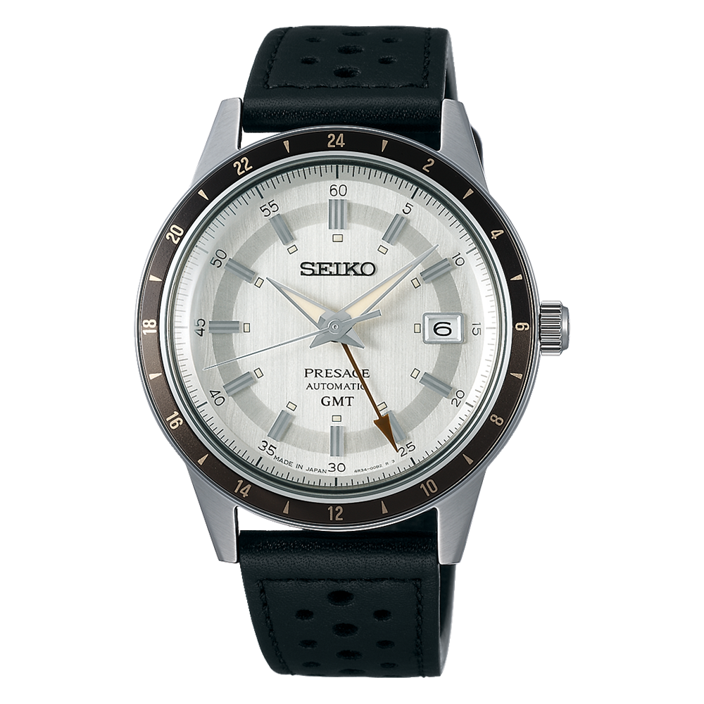 Đồng Hồ Seiko Presage SSK011 Nam Xám Đen