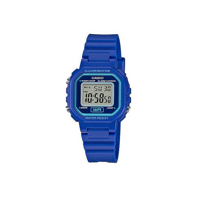 Đồng Hồ Casio La-20Wh-2A Nữ Xanh