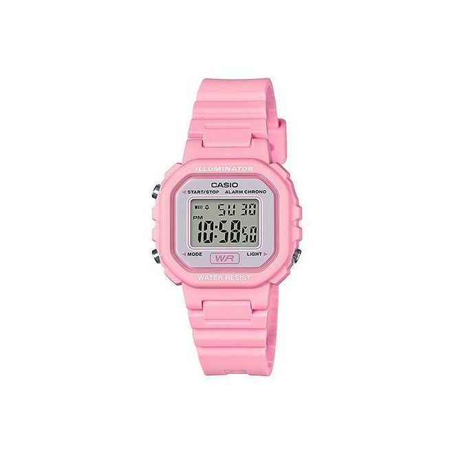 Đồng Hồ Casio La-20Wh-4A1 Nữ Hồng