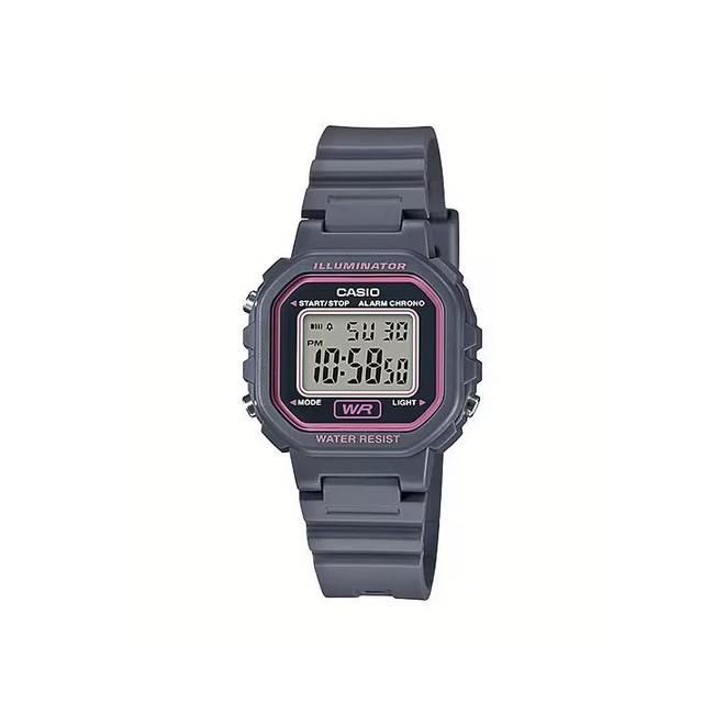 Đồng Hồ Casio La-20Wh-8A Nữ Xám Đậm