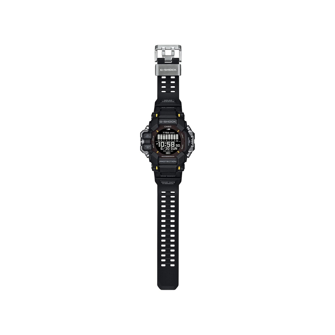 Đồng Hồ Casio Gpr-H1000-1 Nam Đen