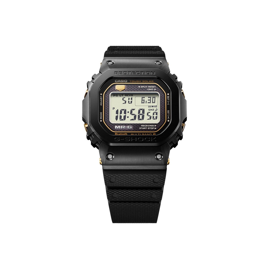 Đồng Hồ Casio Mrg-B5000R-1 Nam Đen