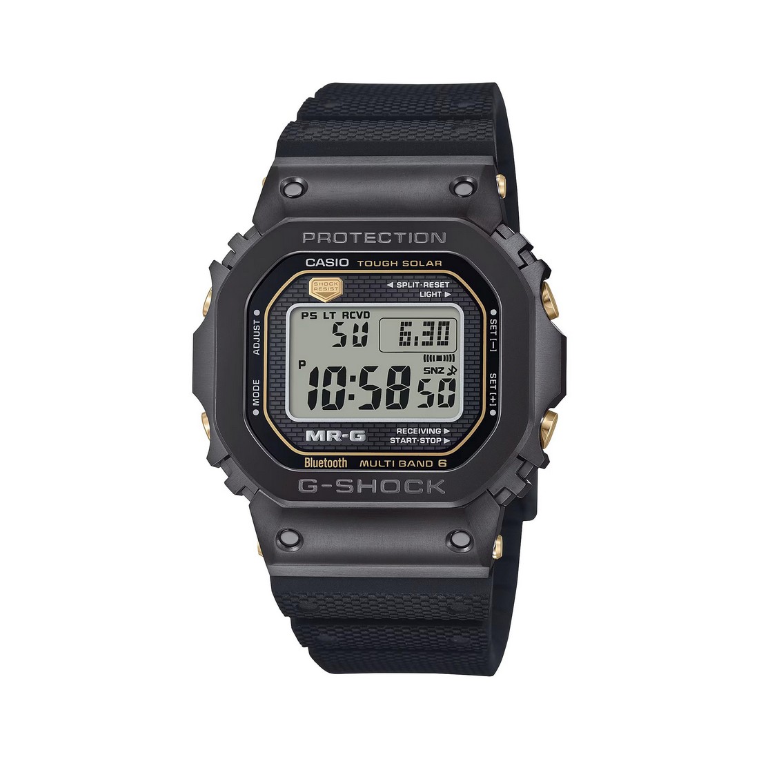 Đồng Hồ Casio Mrg-B5000R-1 Nam Đen