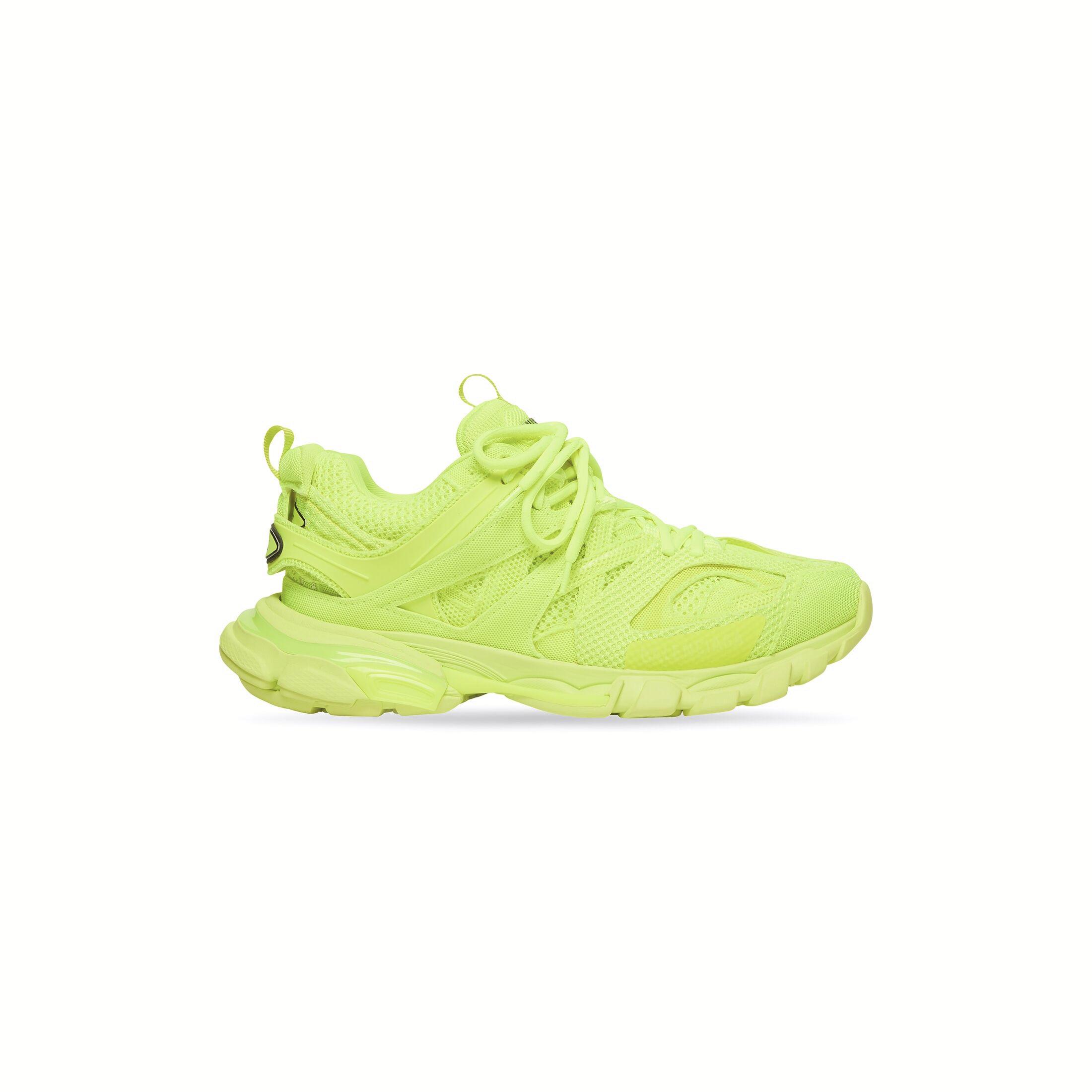 Giày Balenciaga Track Sneaker Nam Vàng Neon