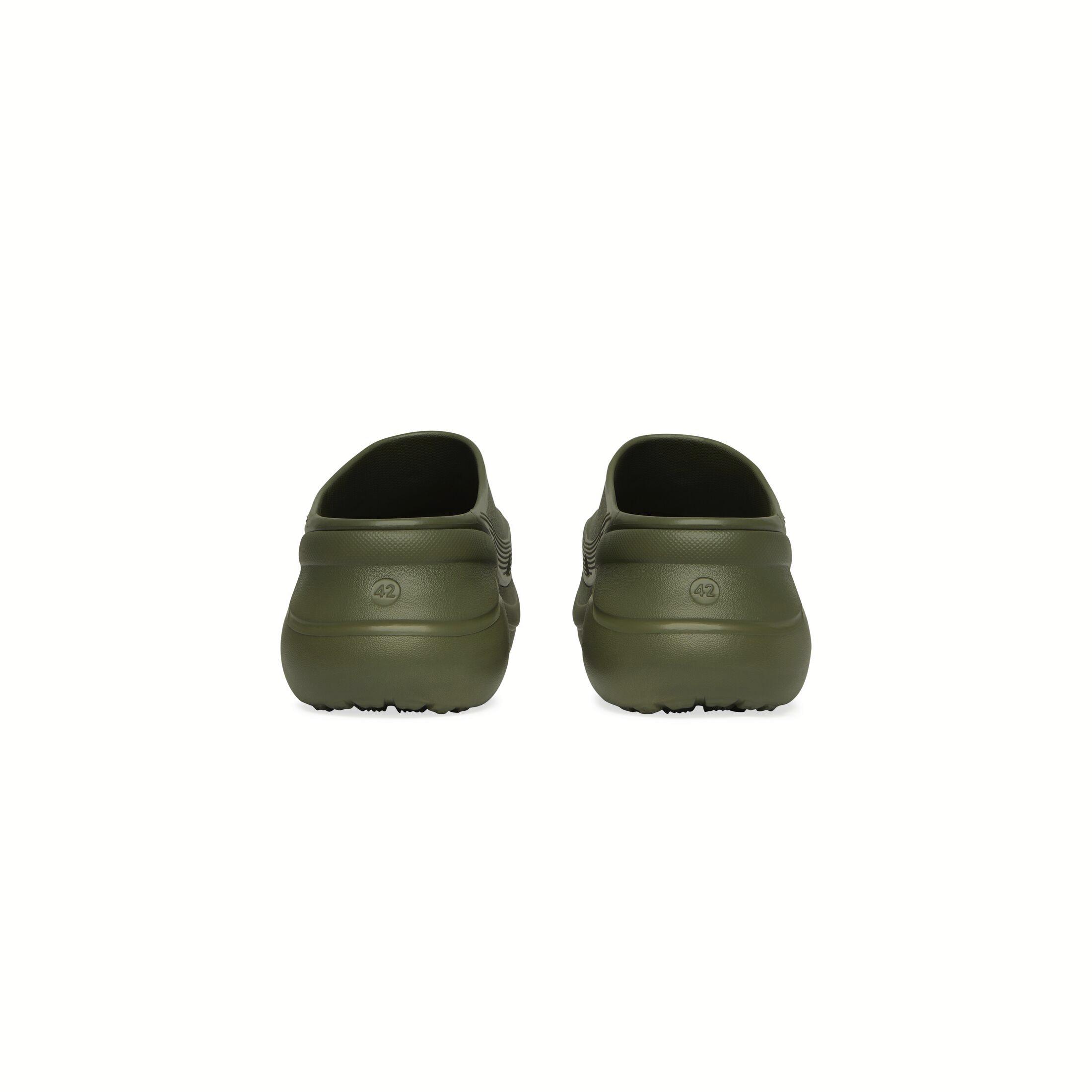 Giày Balenciaga Crocs™ Mule Nam Xanh Rêu