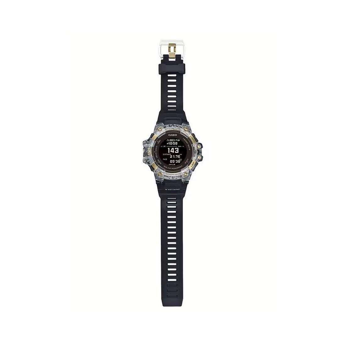 Đồng Hồ Casio Gbd-H1000-1A9 Nam Đen Vàng