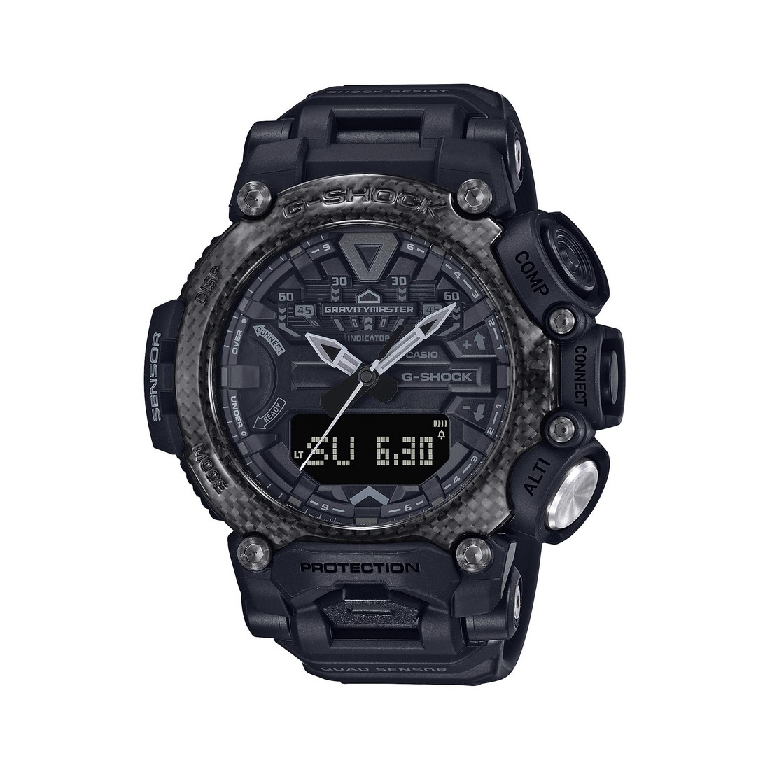 Đồng Hồ Casio Gr-B200-1B Nam Đen Xám