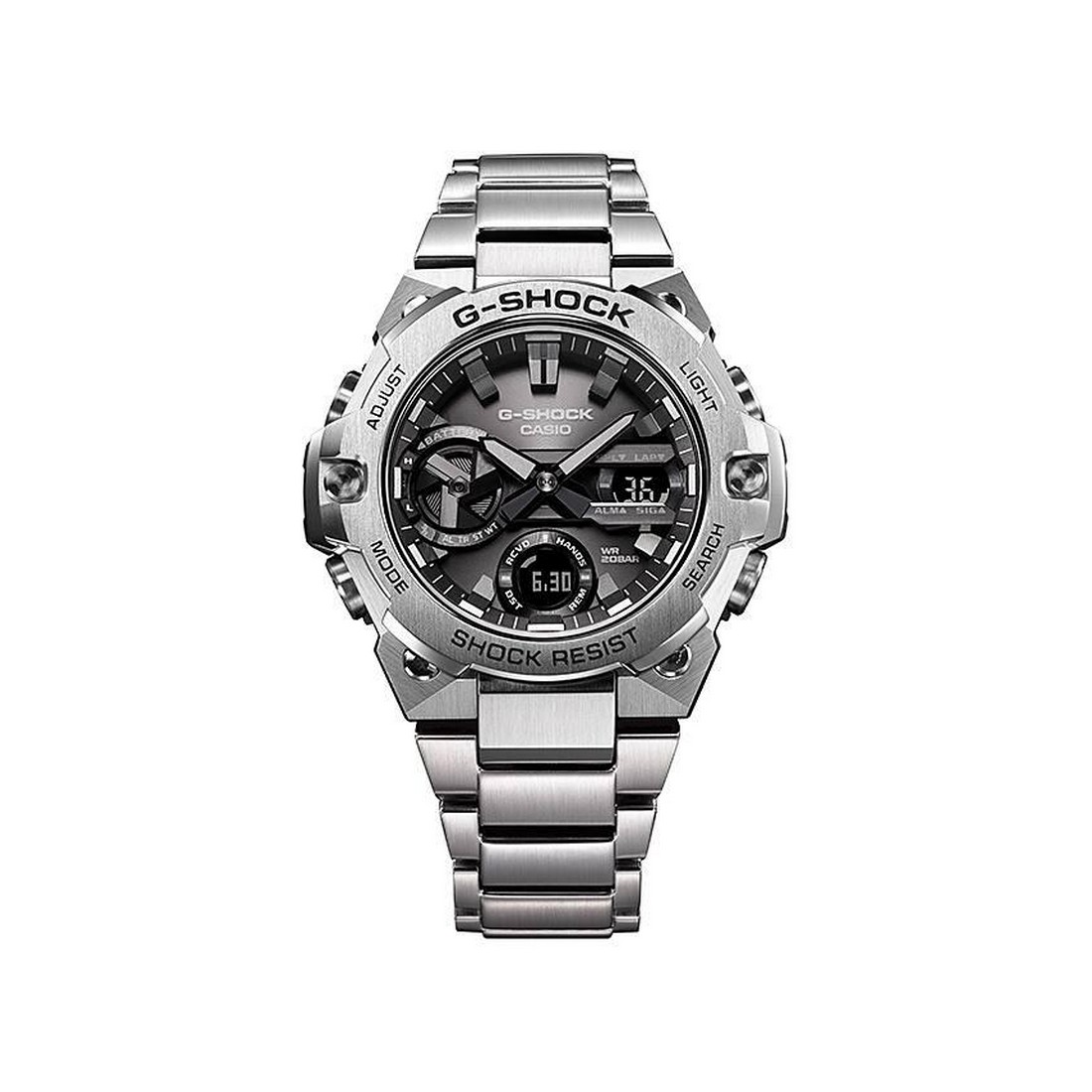 Đồng Hồ Casio Gst-B400D-1A Nam Đen Xám