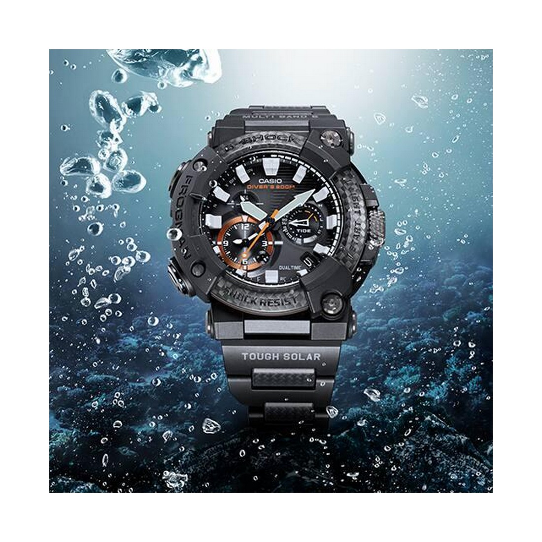 Đồng Hồ Casio Gwf-A1000Xc-1A Nam Đen