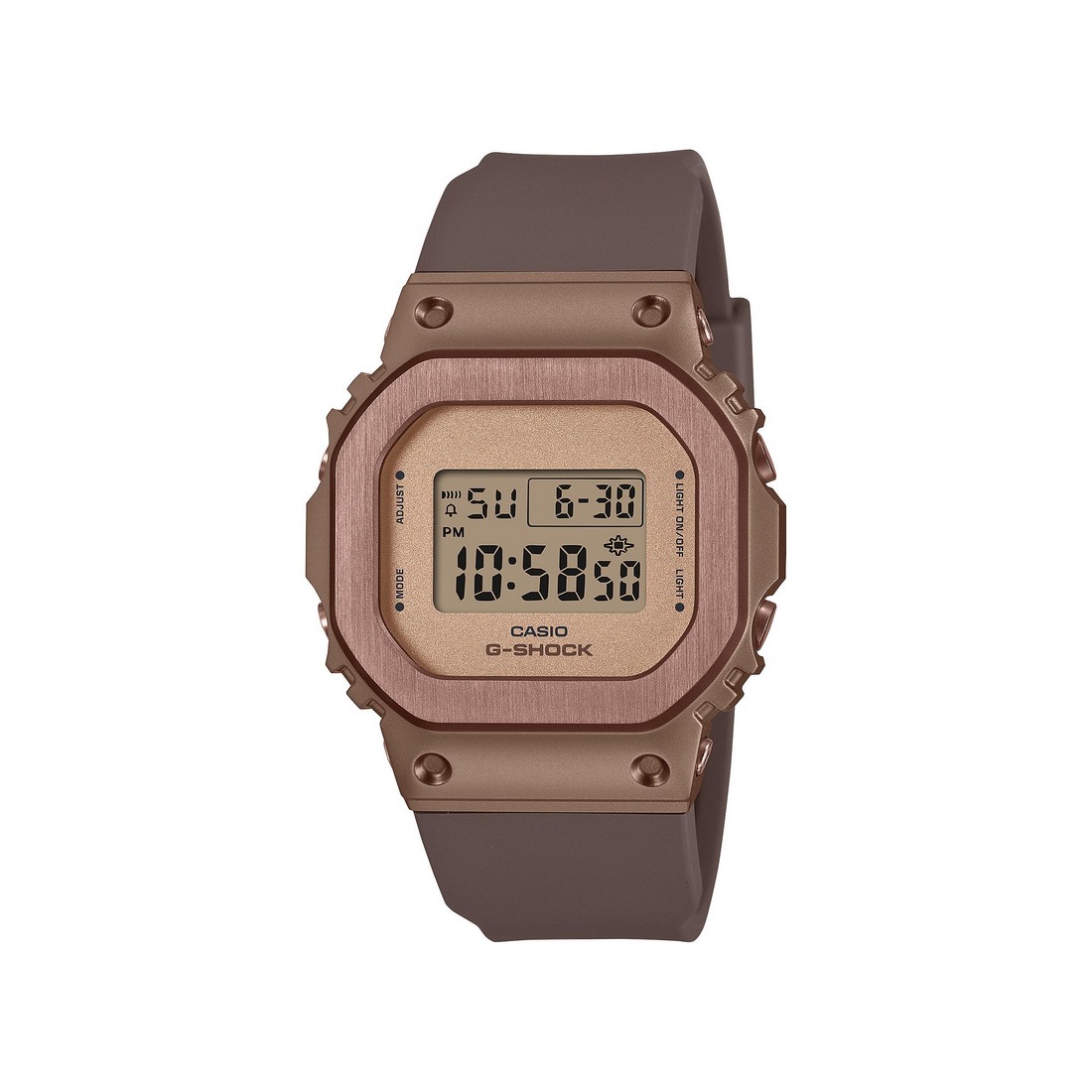 Đồng Hồ Casio Gm-S5600Ubr-5 Nữ Nâu