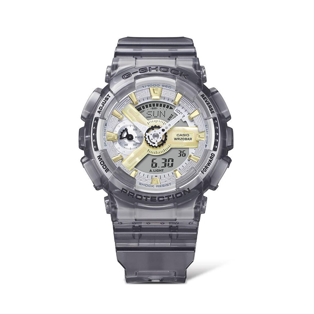 Đồng Hồ Casio Gma-S110Gs-8A Nữ Đen