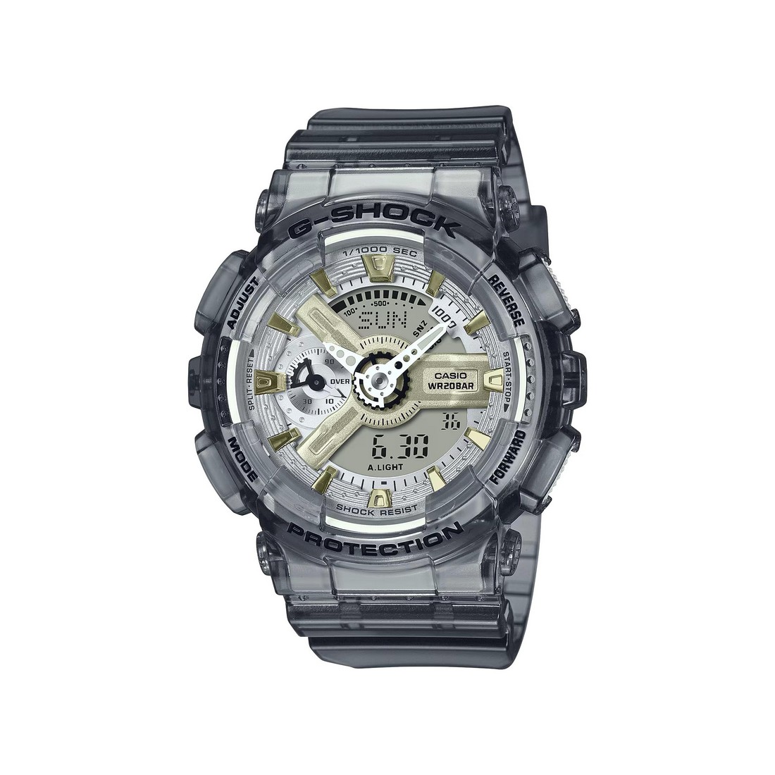 Đồng Hồ Casio Gma-S110Gs-8A Nữ Đen