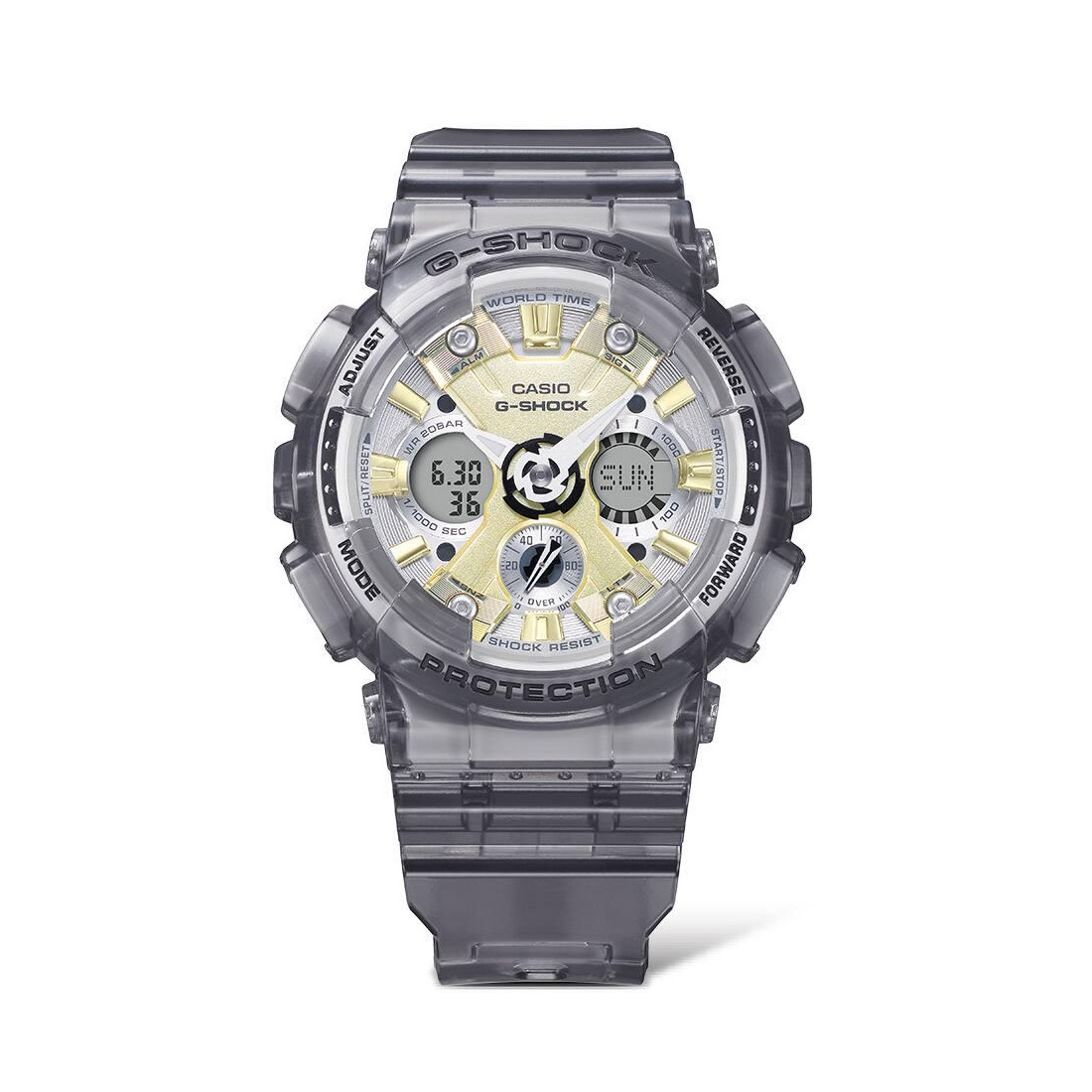 Đồng Hồ Casio Gma-S120Gs-8A Nữ Đen