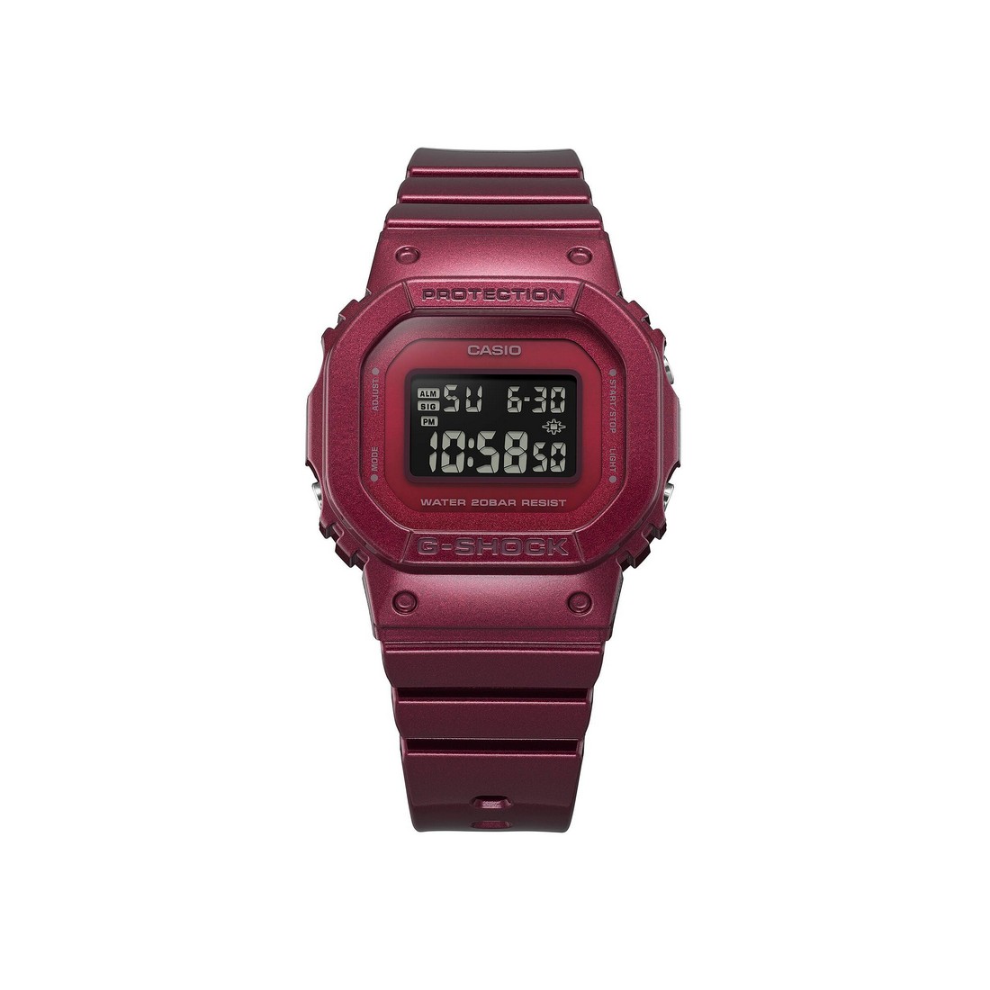 Đồng Hồ Casio Gmd-S5600Rb-4 Nữ Đỏ