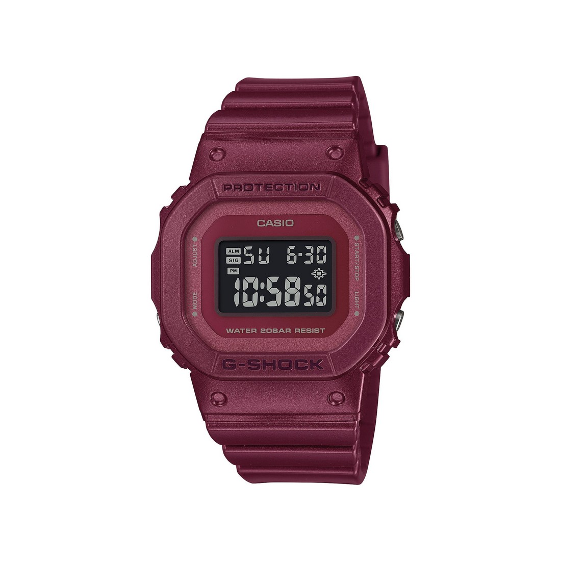 Đồng Hồ Casio Gmd-S5600Rb-4 Nữ Đỏ