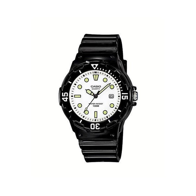 Đồng Hồ Casio Lrw-200H-7E1V Nữ Đen Trắng