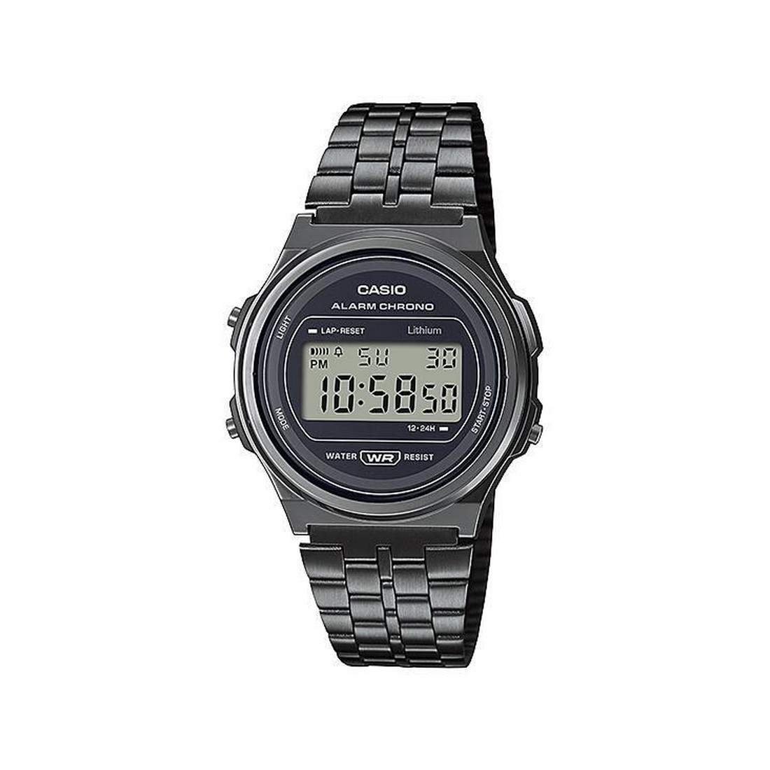 Đồng Hồ Casio A171Wegg-1A Nam Đen