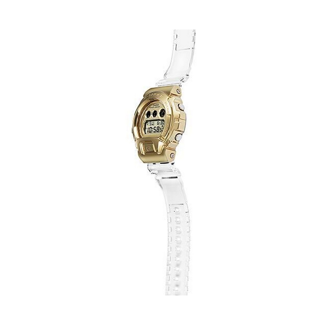 Đồng Hồ Casio Gm-6900Sg-9 Nam Trong Suốt Vàng