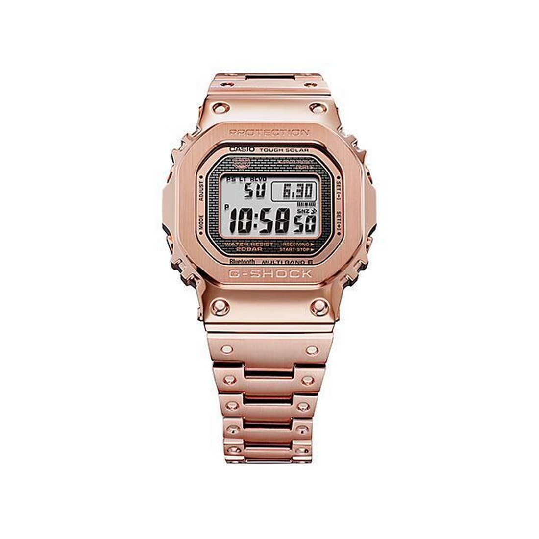 Đồng Hồ Casio Gmw-B5000Gd-4 Nam Nâu Nhạt