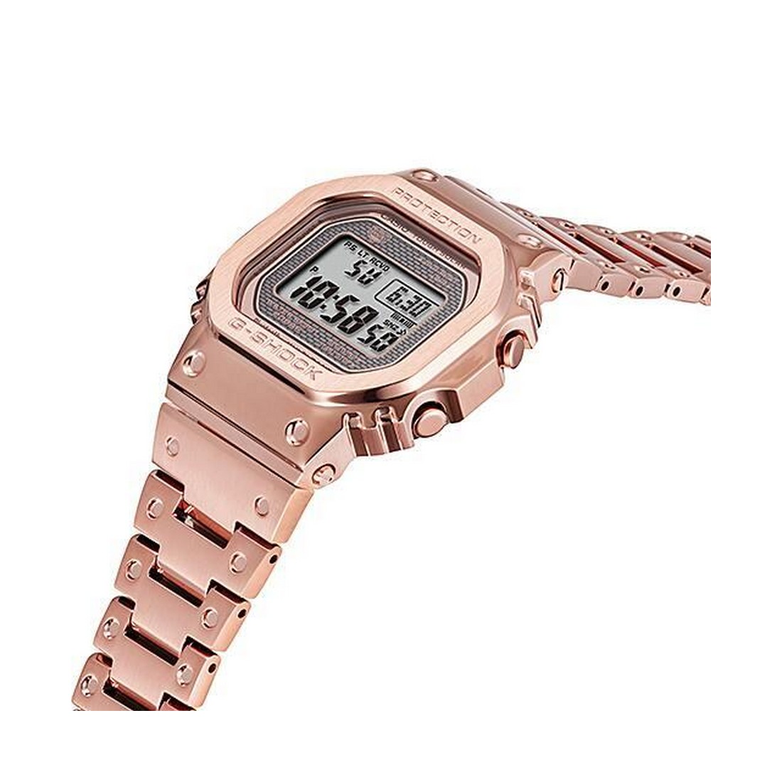 Đồng Hồ Casio Gmw-B5000Gd-4 Nam Nâu Nhạt