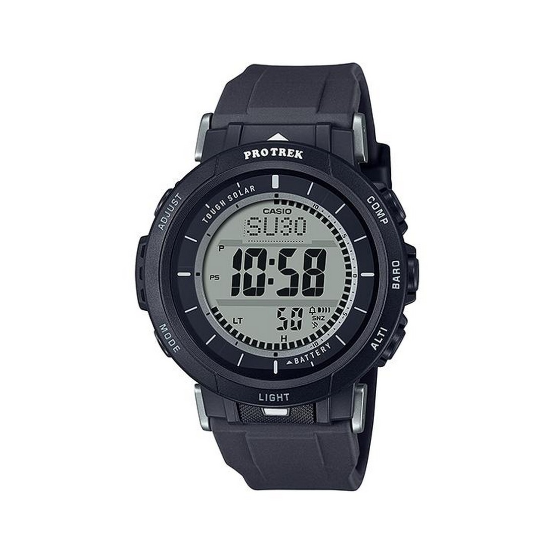 Đồng Hồ Casio Prg-30-1 Nam Đen