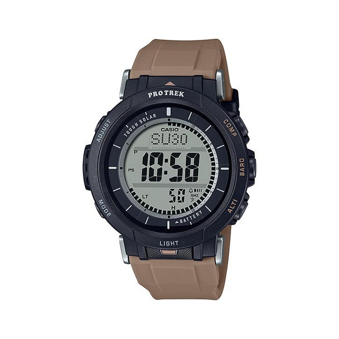 Đồng Hồ Casio Prg-30-5 Nam Nâu Đen