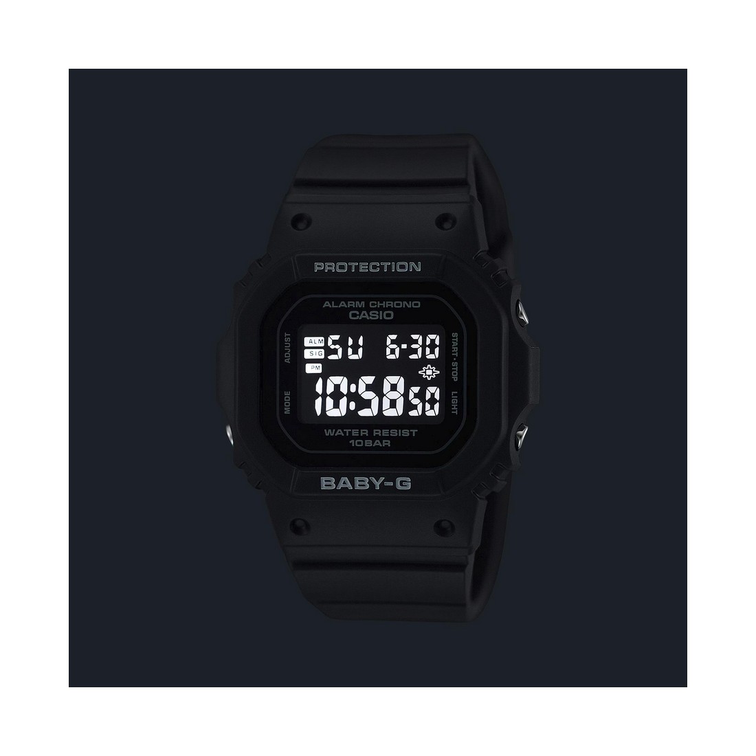 Đồng Hồ Casio Bgd-565U-1 Nữ Đen