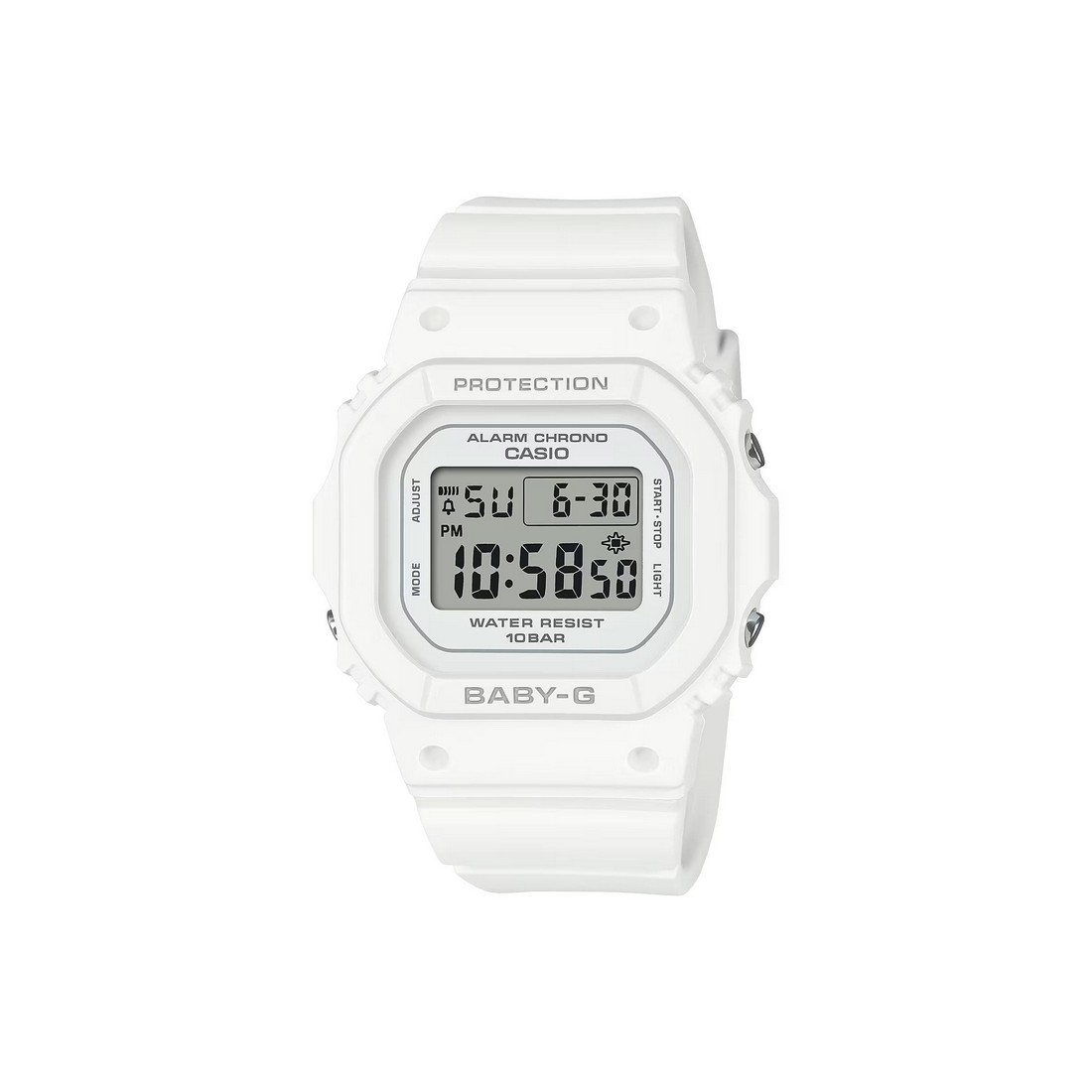 Đồng Hồ Casio Bgd-565U-7 Nữ Trắng