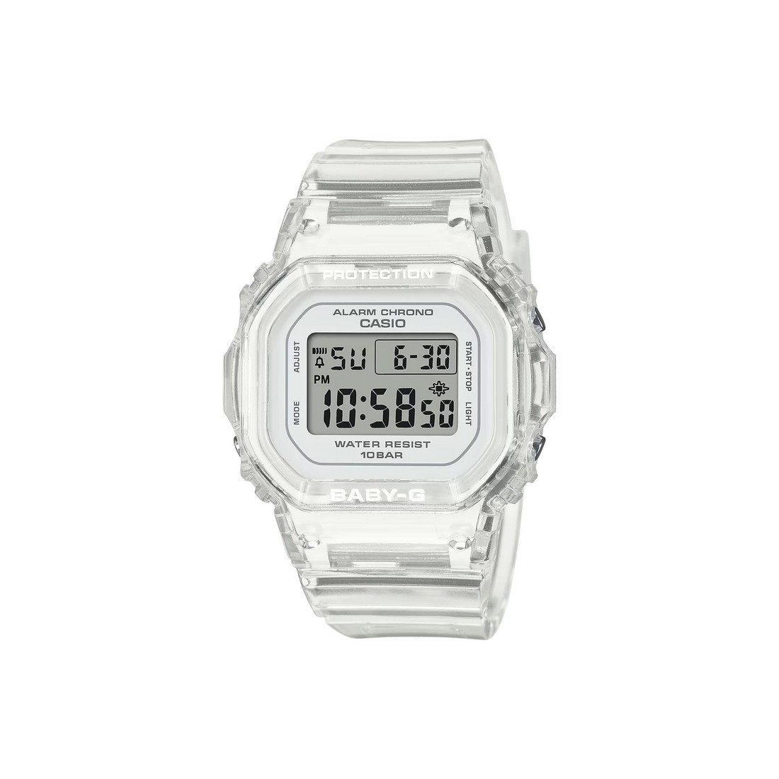 Đồng Hồ Casio Bgd-565Us-7 Nữ Trắng