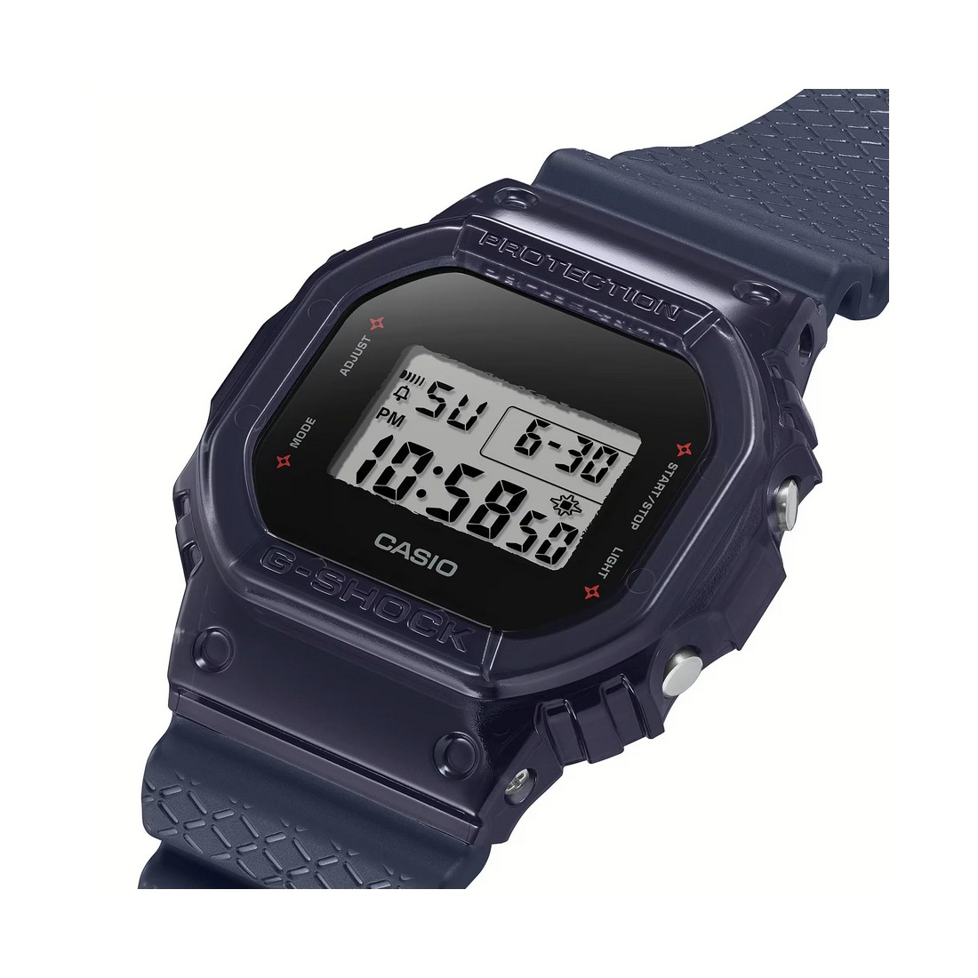 Đồng Hồ Casio Dw-5600Nnj-2 Nam Đen Xanh Than