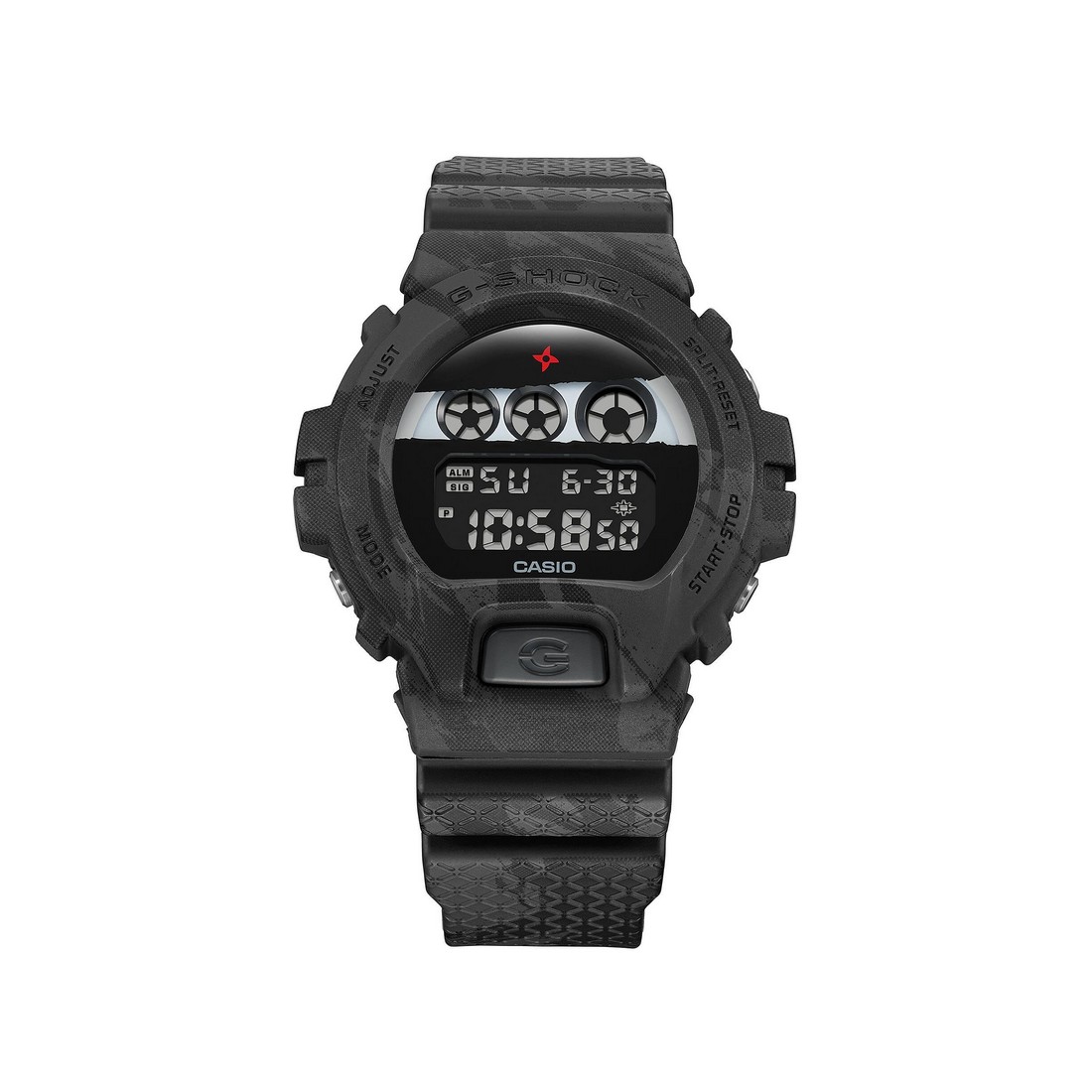 Đồng Hồ Casio Dw-6900Nnj-1 Nam Đen