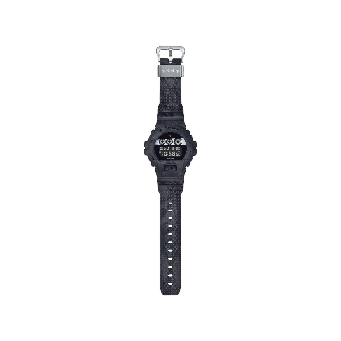 Đồng Hồ Casio Dw-6900Nnj-1 Nam Đen