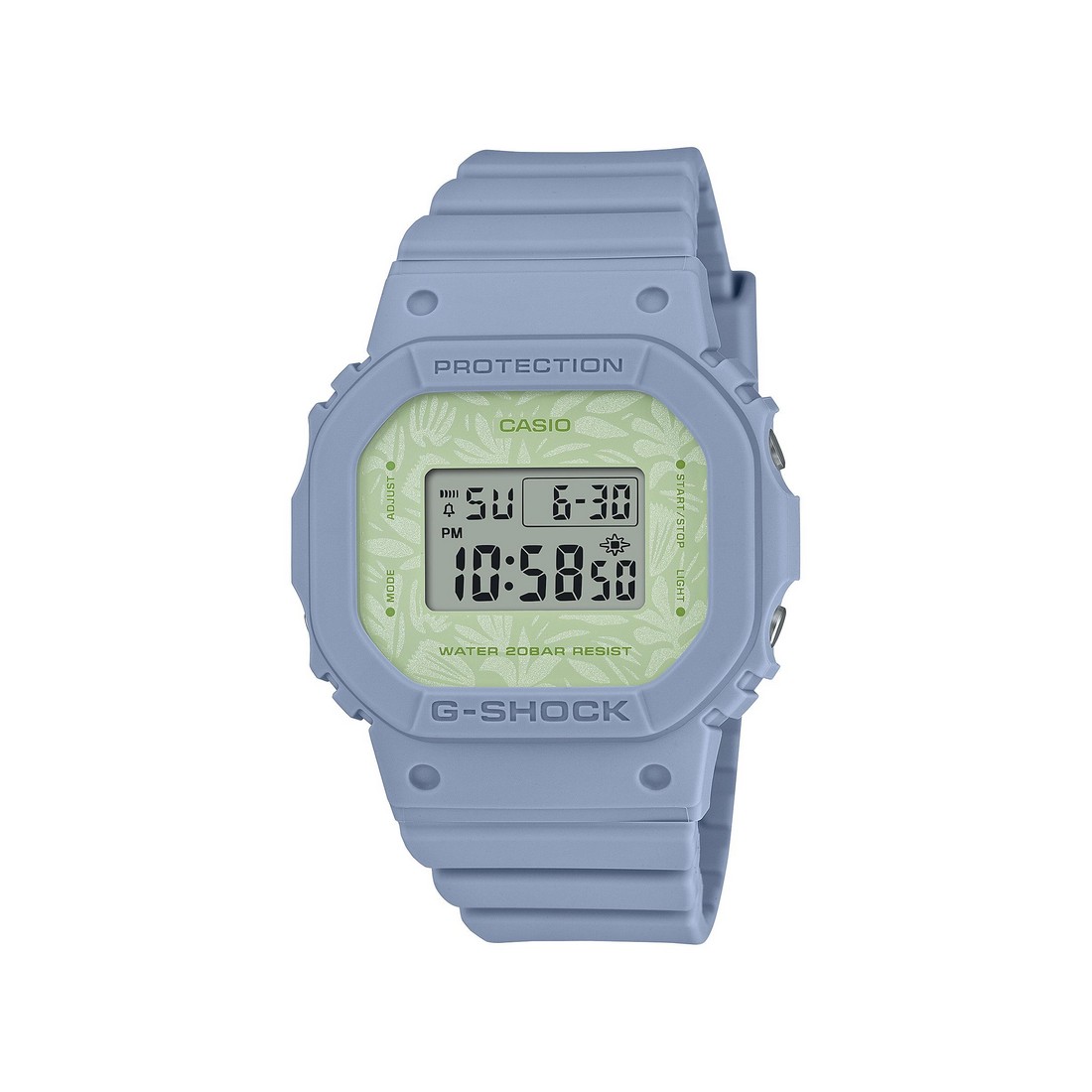 Đồng Hồ Casio Gmd-S5600Nc-2 Nữ Xanh Lá Xanh