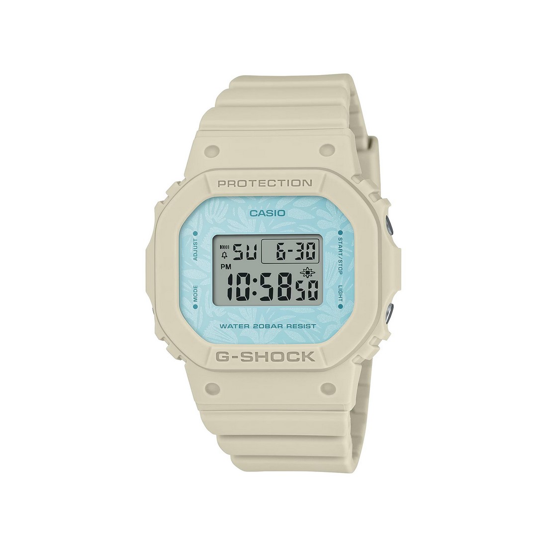 Đồng Hồ Casio Gmd-S5600Nc-9 Nữ Vàng Xanh