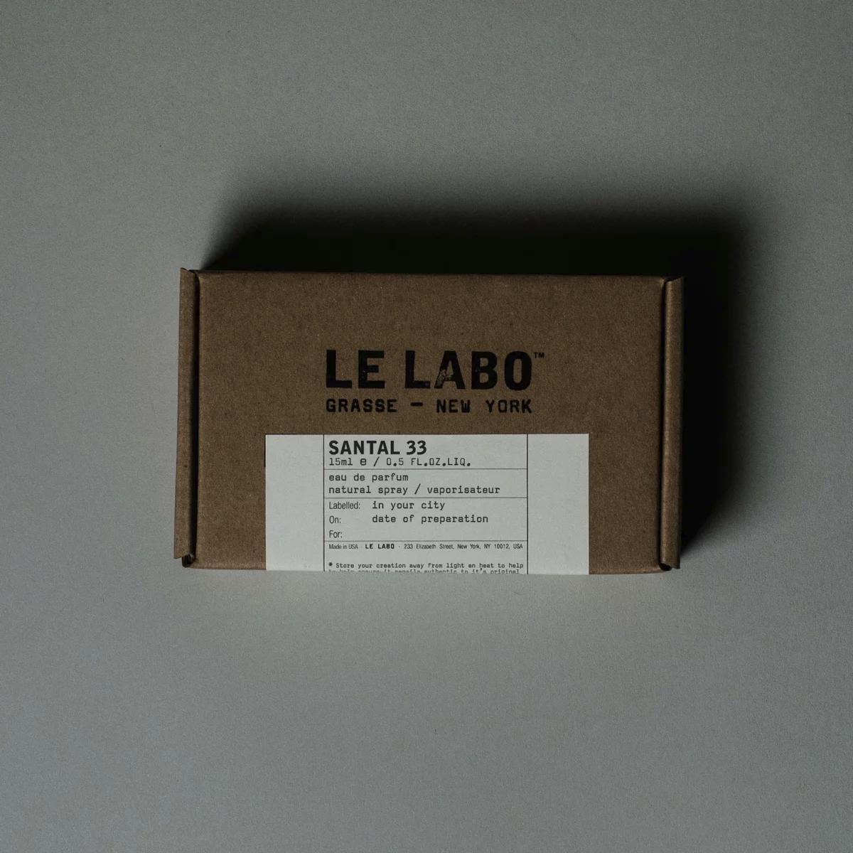 Nước Hoa Le Labo SANTAL 33 15ml