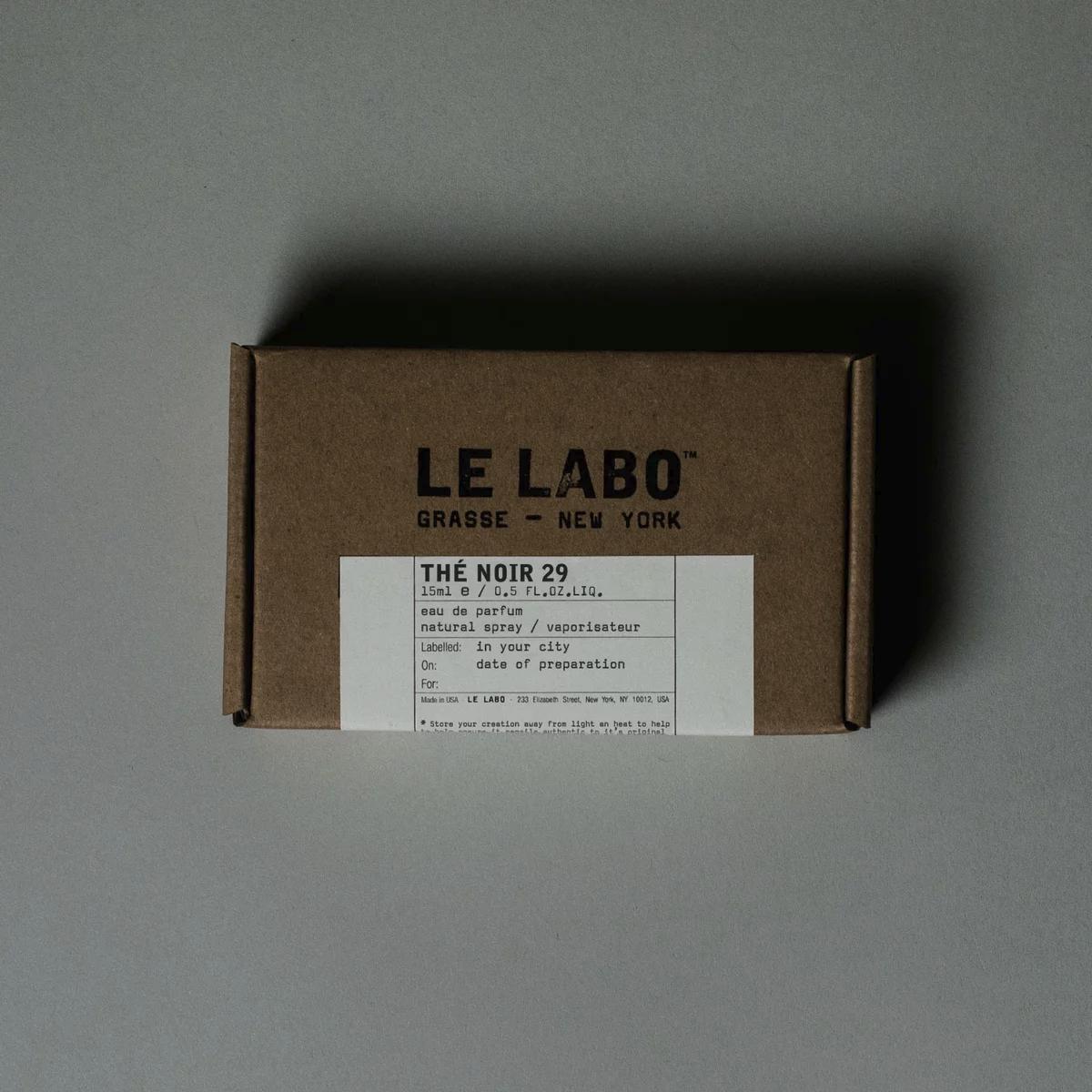 Nước Hoa Le Labo THÉ NOIR 29 15ml