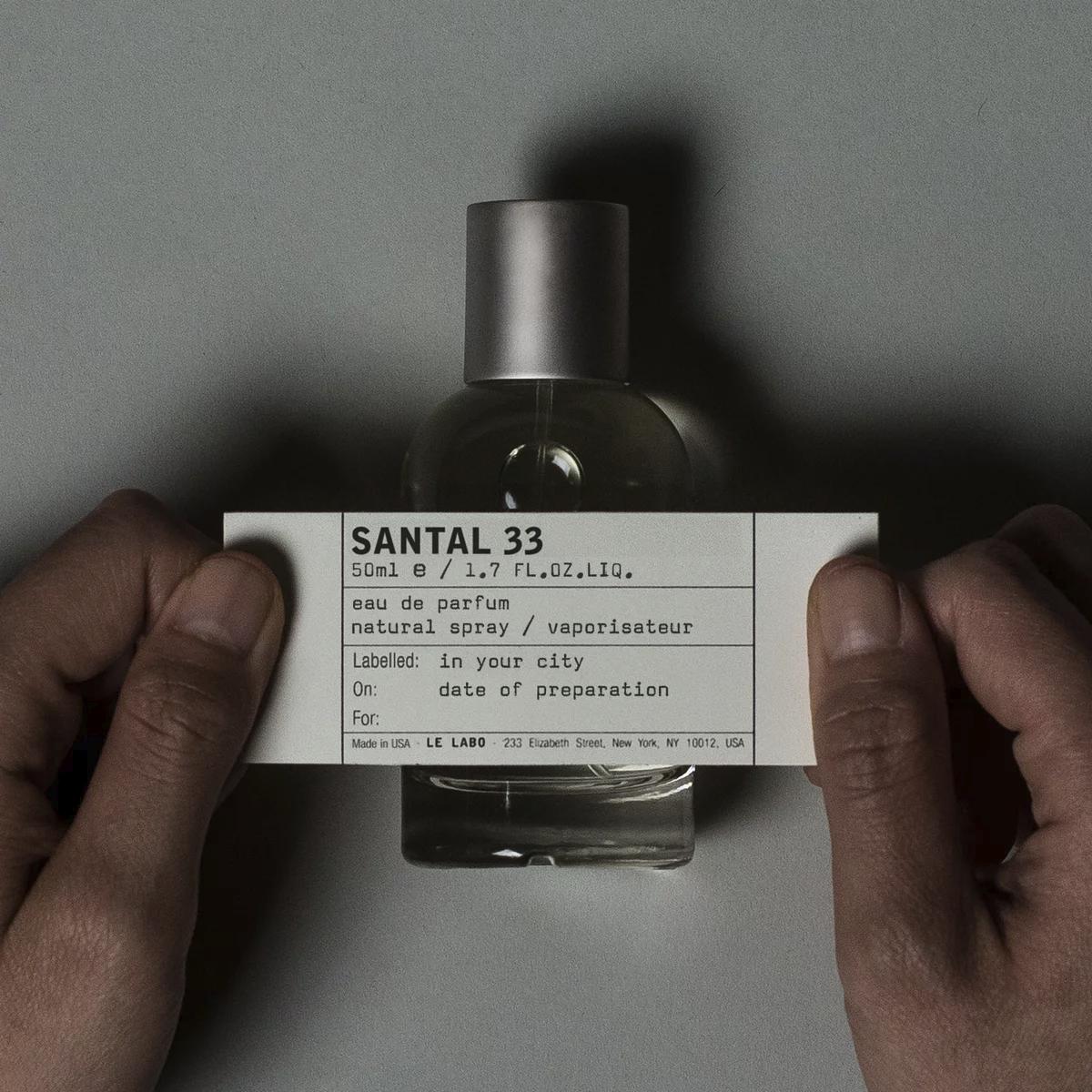 Nước Hoa Le Labo SANTAL 33 50ml