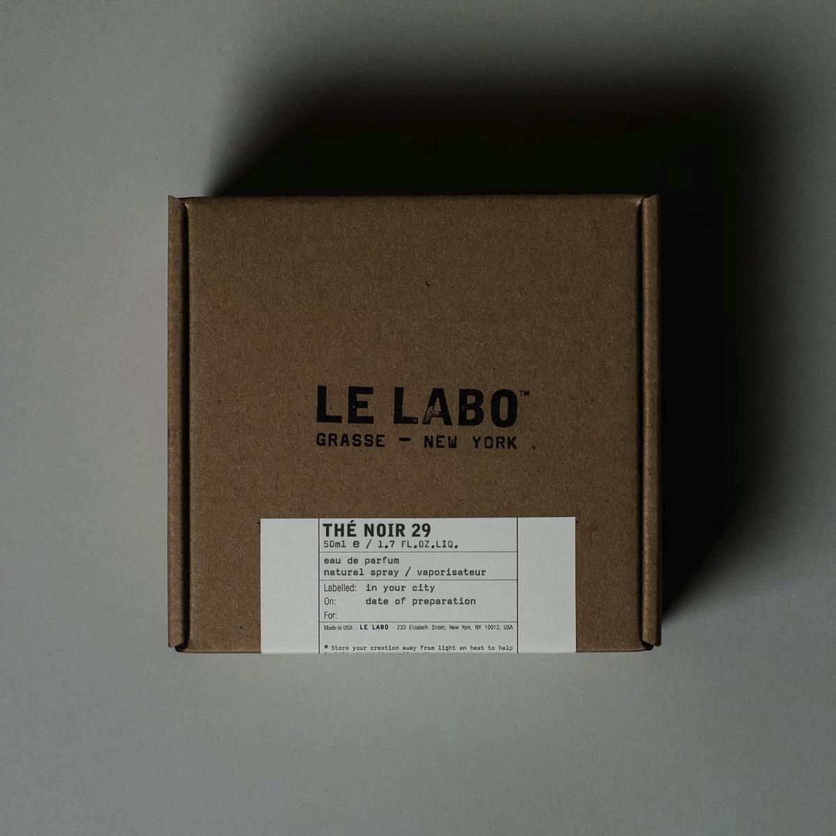 Nước Hoa Le Labo THÉ NOIR 29 50ml